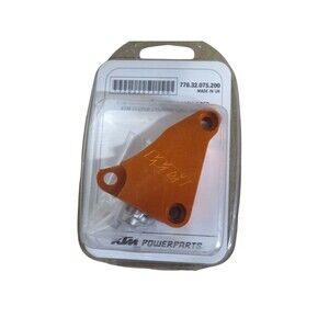 2007-2010 KTM SX-F XC-F CLUTCH SLAVE CYLINDER GUARD ORANGE NOS OEM 77032075200